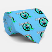 薬局テックピースサインデザインギフト ネクタイ (ロール)