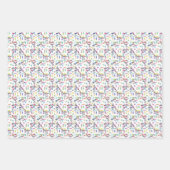 薬局テックラッピング紙シート ラッピングペーパーシート (正面)