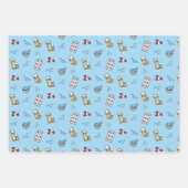 薬局テックラッピング紙シート ラッピングペーパーシート (正面3)