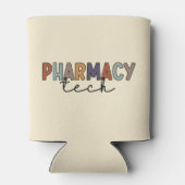 薬局テックレトロ薬局技術者 缶クーラー (裏面)