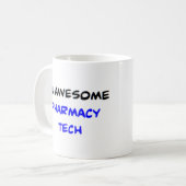 薬局テック素晴らし、 コーヒーマグカップ (正面左)