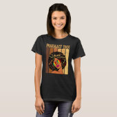薬局テックAfro African American Black History Tシャツ (正面フル)