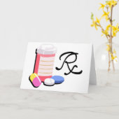 薬局デザイン カード (黄色い花)