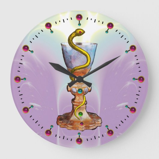 薬局ハイジアボウル ラージ壁時計 (正面)