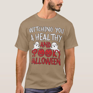 薬局ハロウィンウィッチングあなたの友人 Tシャツ