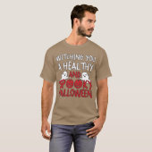 薬局ハロウィンウィッチングあなたの友人 Tシャツ (正面フル)