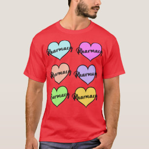 薬局ハートパック Tシャツ