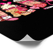 薬局バレンタインコーヒーバレンタインデー ポスター (角)