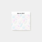 薬局パーソナライズされた技術付箋 ポストイット (正面)