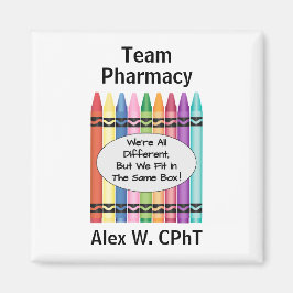 薬局パーソナライズされた技術者 マグネット