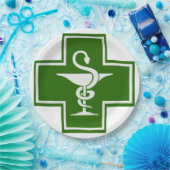 薬局パーティー/卒業 ペーパープレート (パーティー)