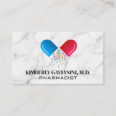 薬局ピルロゴ | 処方薬 名刺 (正面)