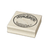 薬局フランスのヴィンテージラバーアートスタンプ ラバースタンプ (スタンプ)