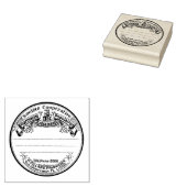 薬局フランスのヴィンテージラバーアートスタンプ ラバースタンプ (押印)