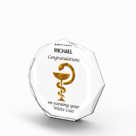 薬局ホワイトコート式おめでとうございます フォトブロック