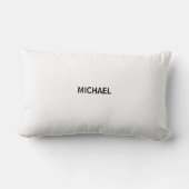 薬局ホワイトコート式おめでとうございます ランバークッション (裏面)