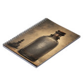 薬局ボトルデザインワン ノートブック (左側)