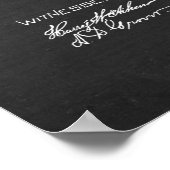 薬局ボトルプリント1 ポスター (角)