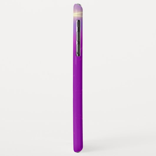 薬局モノグラムピンクのHYGEIA薬のボウル Case-Mate iPhoneケース (裏面/左)