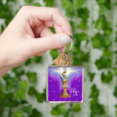 薬局モノグラム キーホルダー (手)