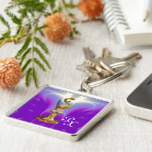 薬局モノグラム キーホルダー (側面)