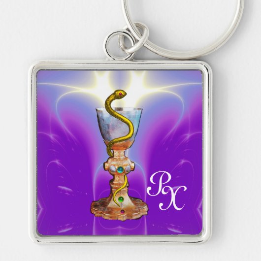 薬局モノグラム キーホルダー (正面)