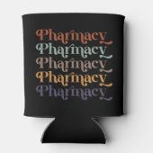 薬局レトロ薬剤師薬局学生ギフト 缶クーラー (裏面)