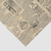 薬局ヴィンテージ新聞広告 薄葉紙 (詳細)