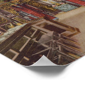 薬局中国の, 1899 ポスター (角)