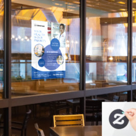 薬局事業サービス カスタム ウィンドウサイン