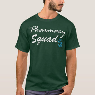 薬局分隊キュートな薬剤師とpharmのためのギフト tシャツ