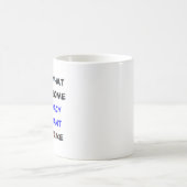 薬局助手素晴らし、 コーヒーマグカップ (中央)