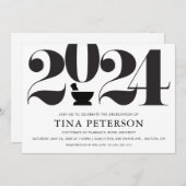 薬局卒業会 招待状 (正面/裏面)