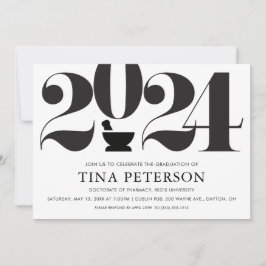 薬局卒業会 招待状