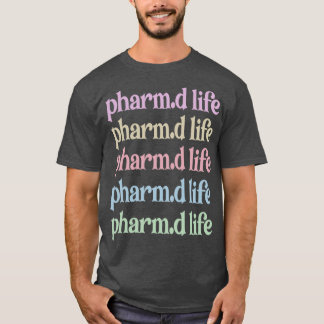薬局卒業薬剤師PharmD医師10 Tシャツ