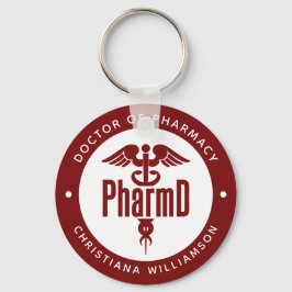 薬局卒業薬剤師PharmD医師 キーホルダー