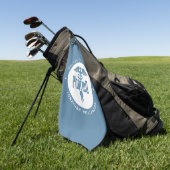 薬局卒業薬剤師PharmD医師 ゴルフタオル (グリーン)