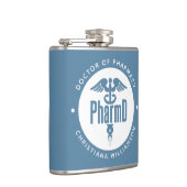 薬局卒業薬剤師PharmD医師 フラスク (右)