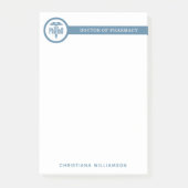 薬局卒業薬剤師PharmD医師 ポストイット (正面)