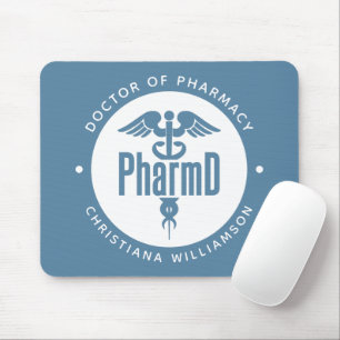 薬局卒業薬剤師PharmD医師 マウスパッド