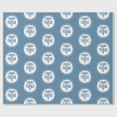 薬局卒業薬剤師PharmD医師 ラッピングペーパー (フラット)