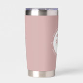 薬局卒業薬剤師PharmD医師 保温保冷タンブラー (正面)