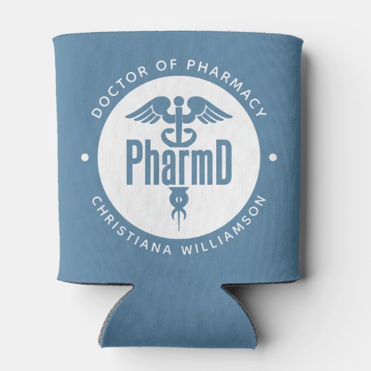 薬局卒業薬剤師PharmD医師 缶クーラー (裏面)