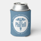 薬局卒業薬剤師PharmD医師 缶クーラー (缶裏面)