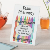 薬局又は技術者 台座サイン (インサイチュ)