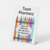 薬局又は技術者 台座サイン (正面)