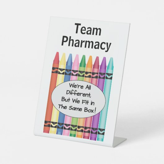 薬局又は技術者 台座サイン (正面)