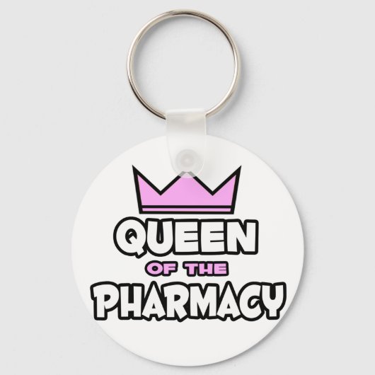 薬局女王 キーホルダー (正面)