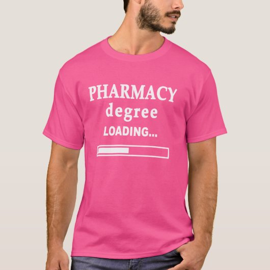 薬局度読み込みRx薬局者白いコートG Tシャツ (正面)