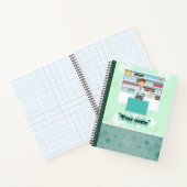 薬局手帳 ノートブック (内部)